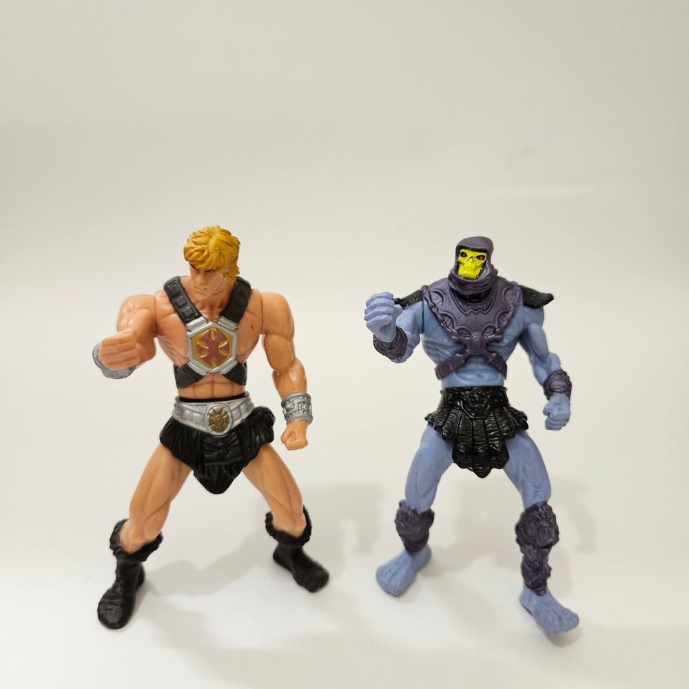 Mattel Masters of the Universe He-Man and Skeletor 6 Inch Action Figure Lot 200X